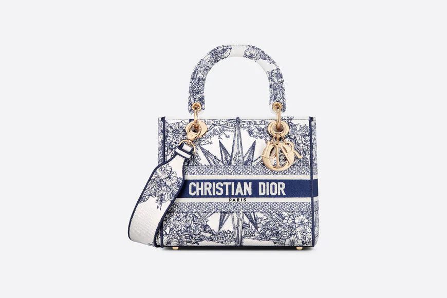 Dior Medium Lady D-Lite Bag