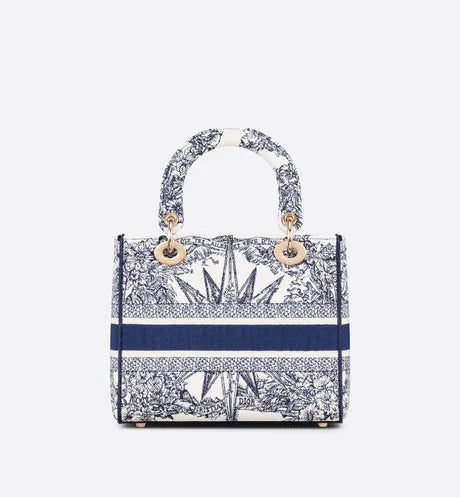 Dior Medium Lady D-Lite Bag - Image 4