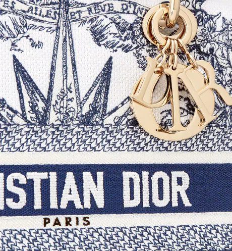 Dior Medium Lady D-Lite Bag - Image 5