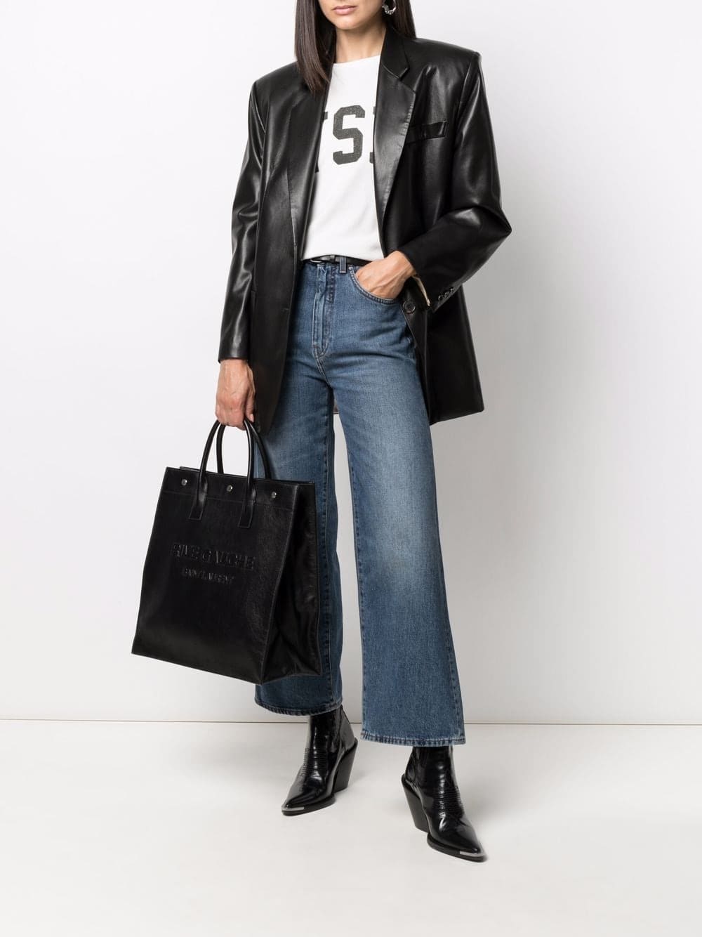 Saint Laurent Noe logo tote bag - Image 2