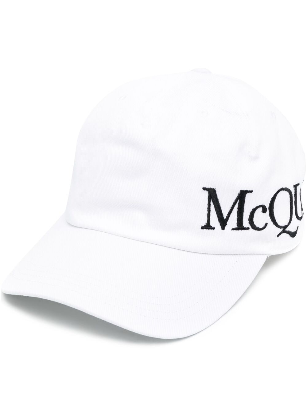 Alexander McQueen logo-embroidered baseball cap