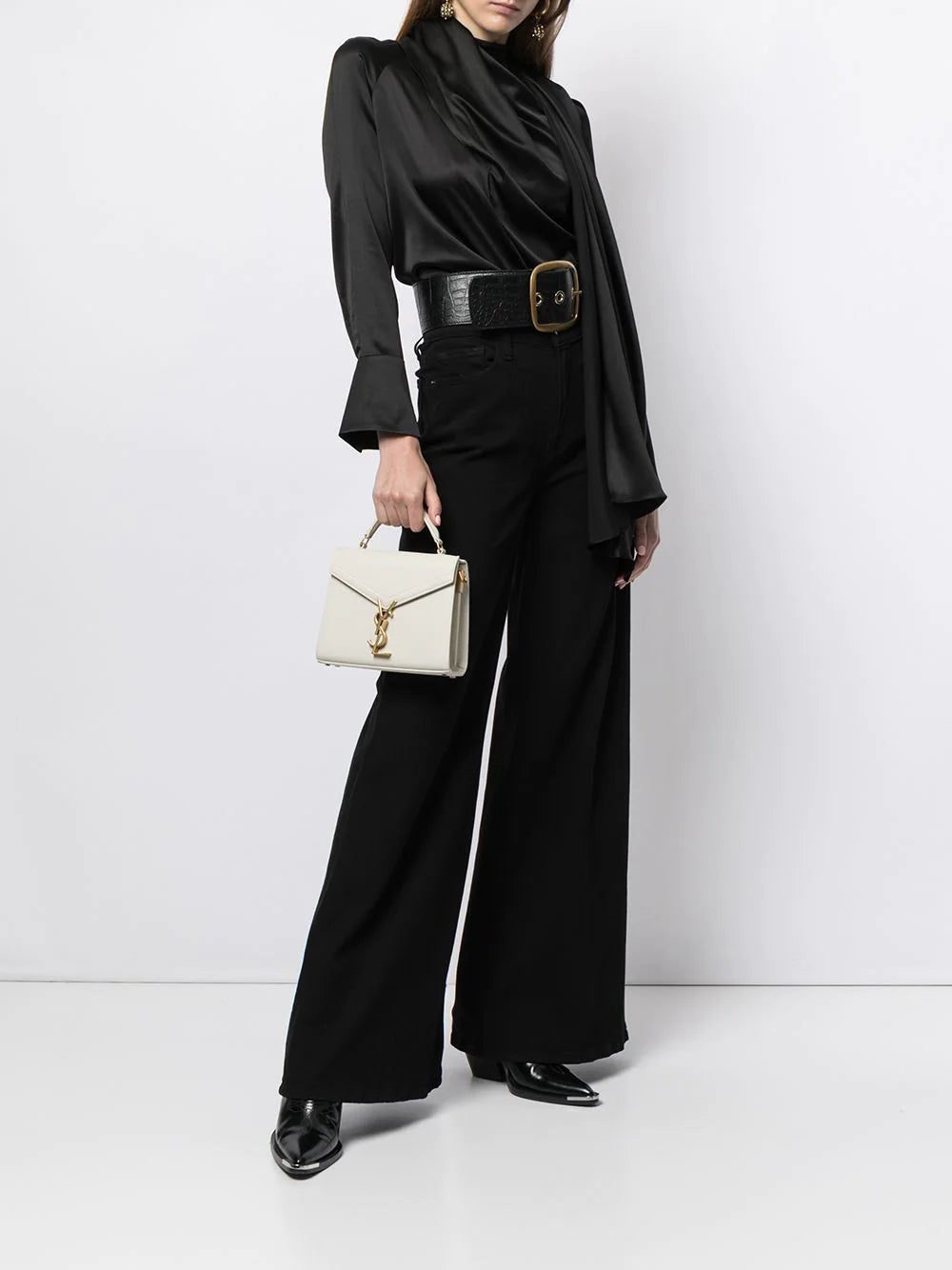 Saint Laurent mini Cassandra tote bag - Image 2