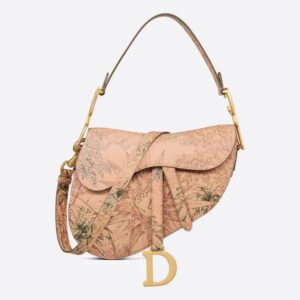 Dior Saddle Bag with Strap