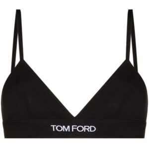 TOM FORD  logo waistband bra