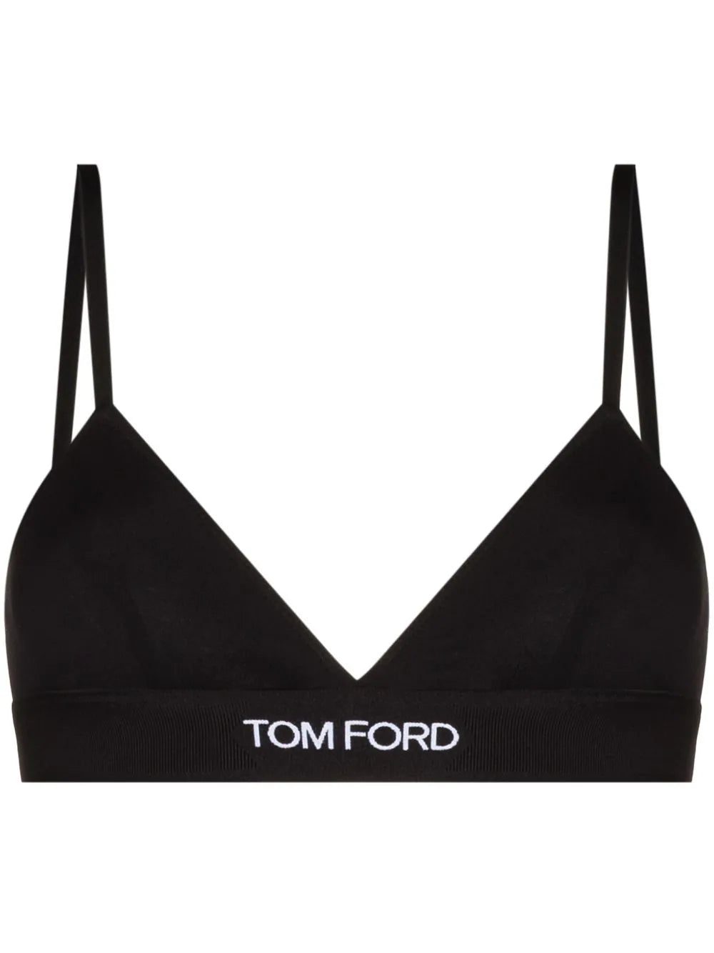 TOM FORD logo waistband bra