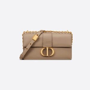 Dior 30 Montaigne East-West Bag with Chain