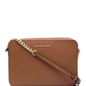 Michael Michael Kors  logo-plaque leather satchel bag