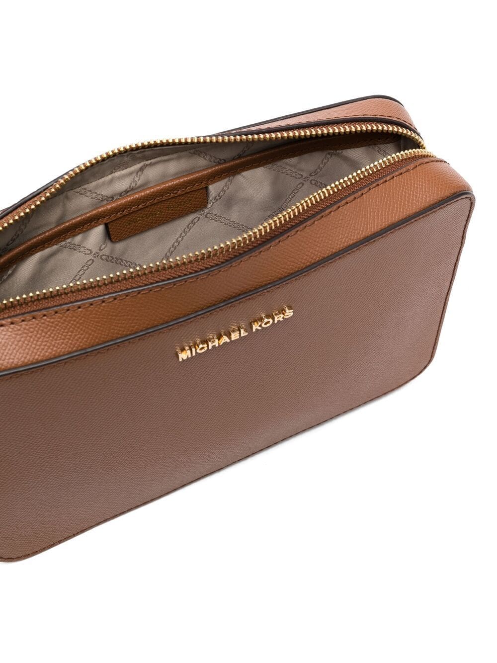 Michael Michael Kors logo-plaque leather satchel bag - Image 5