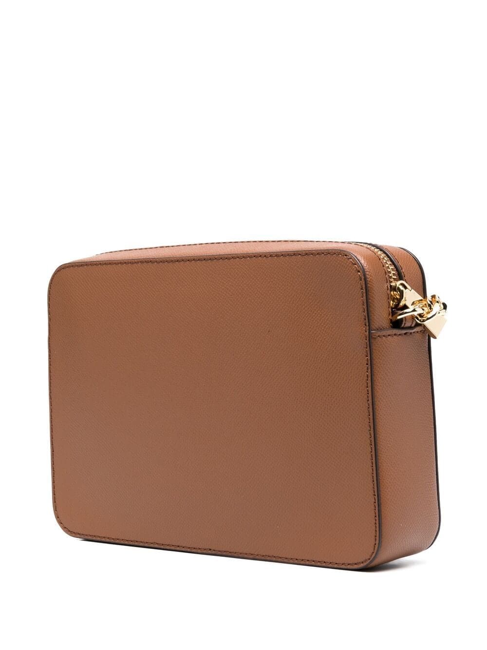 Michael Michael Kors logo-plaque leather satchel bag - Image 3