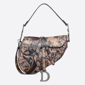 Dior Saddle Bag with Strap