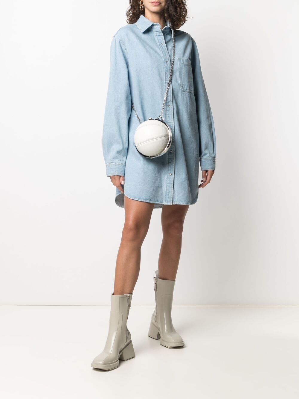 AMIRI leather ball bag - Image 2