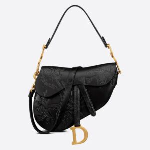 Dior Saddle Bag with Strap