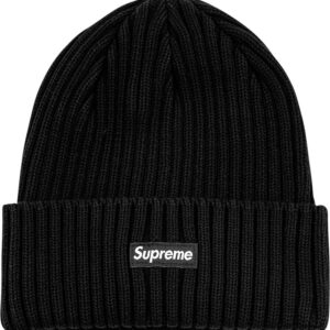 Supreme overdyed beanie hat