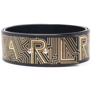 Karl Lagerfeld  K/Ikonik evening belt