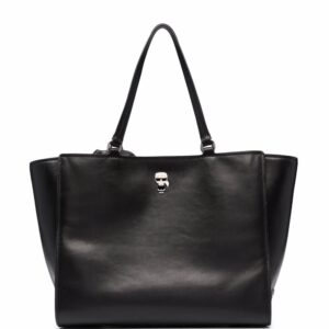 Karl Lagerfeld K/Ikonik leather tote bag