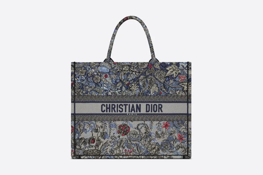 Dior Large Dior Book Tote