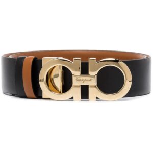 Ferragamo  Gancini reversible leather belt