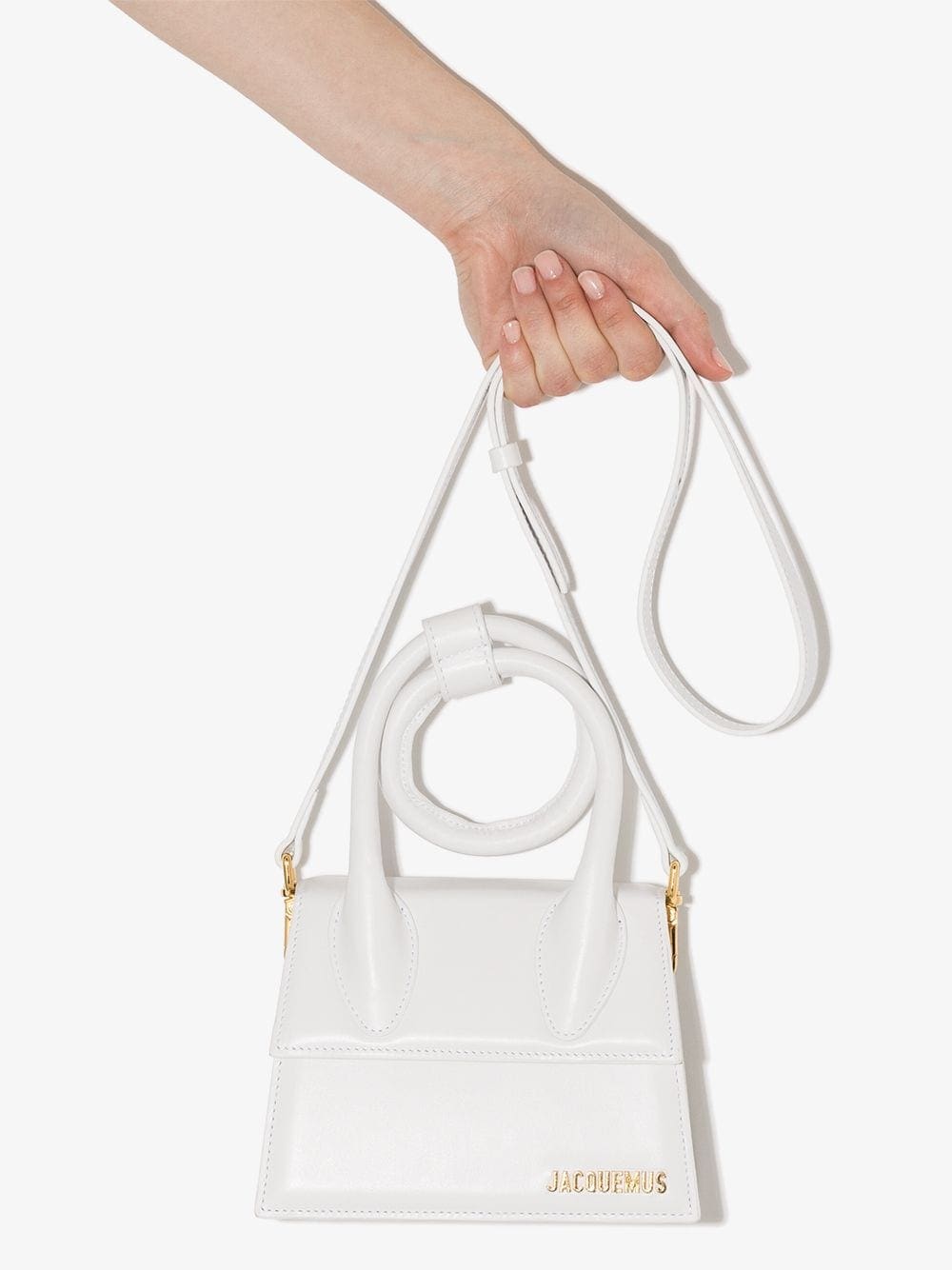 Jacquemus Le Chiquito Noeud mini bag - Image 4