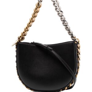 Stella McCartney Frayme faux-leather shoulder bag