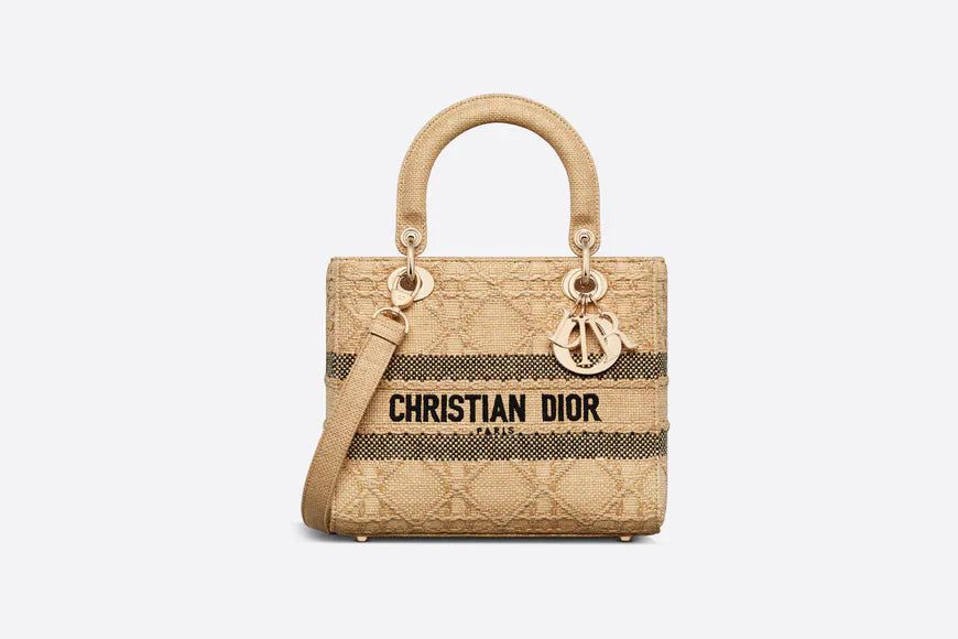 Dior Medium Lady D-Lite Bag