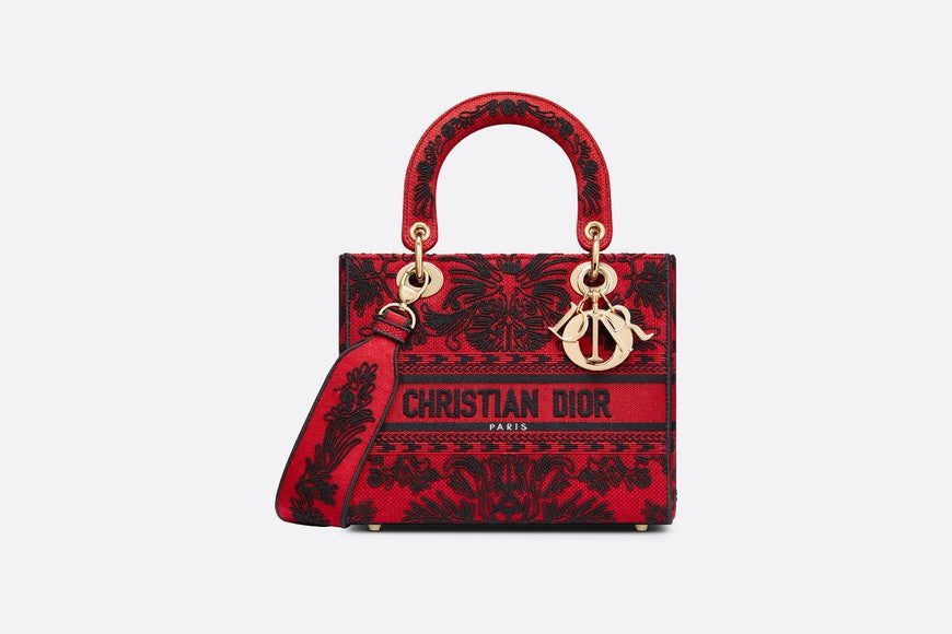 Dior Medium Lady D-Lite Bag