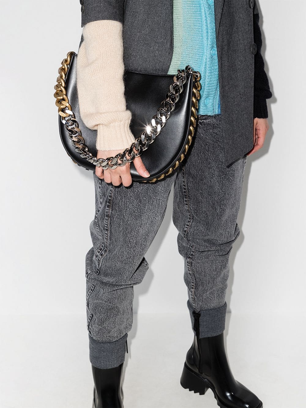 Stella McCartney medium Frayme shoulder bag - Image 2