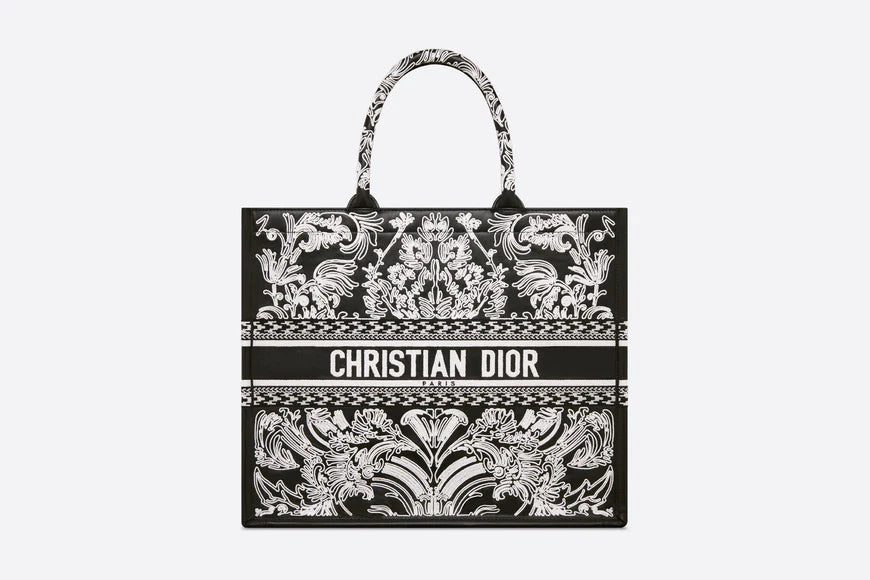 Dior Large Dior Book Tote