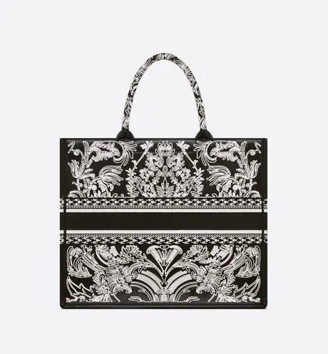 Dior Large Dior Book Tote - Image 3