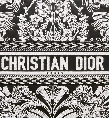 Dior Large Dior Book Tote - Image 4