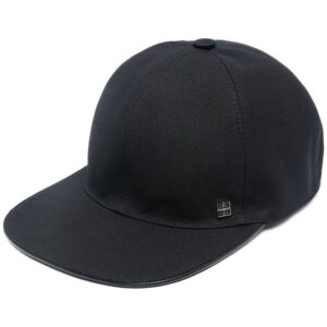 Givenchy 4G logo canvas cap