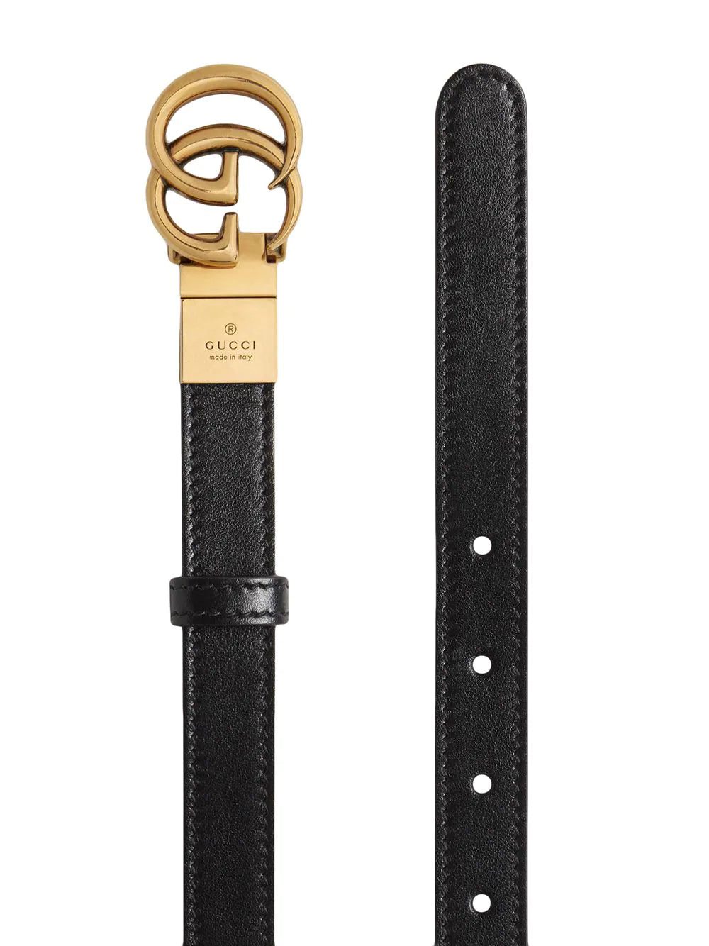 Gucci reversible GG-buckle belt - Image 3