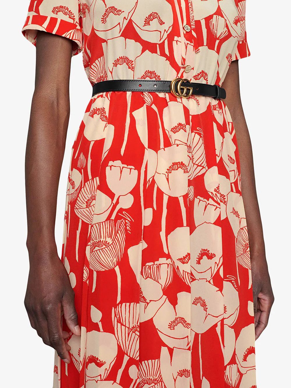 Gucci reversible GG-buckle belt - Image 5