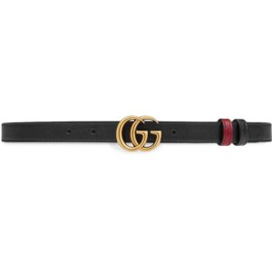 Gucci  reversible GG-buckle belt