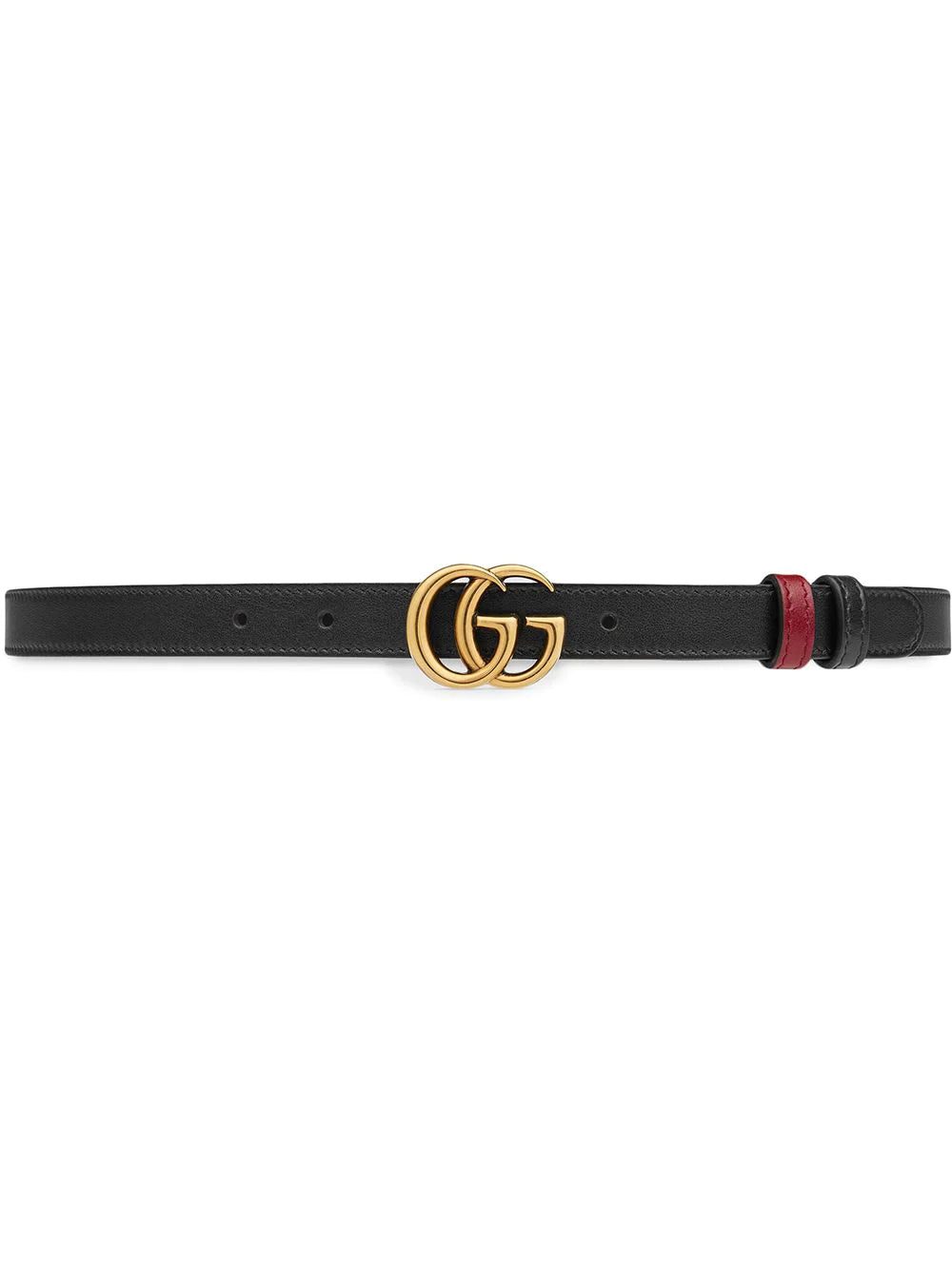 Gucci reversible GG-buckle belt