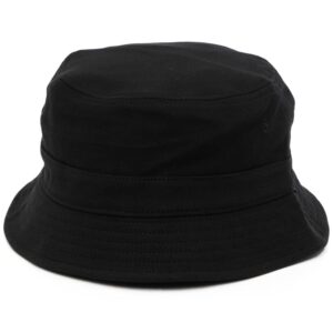 Lacoste logo-patch detail sun hat