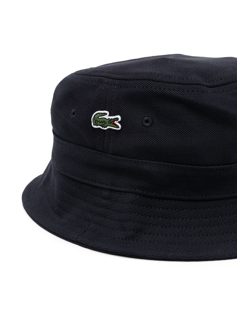 Lacoste logo-patch detail sun hat - Image 2