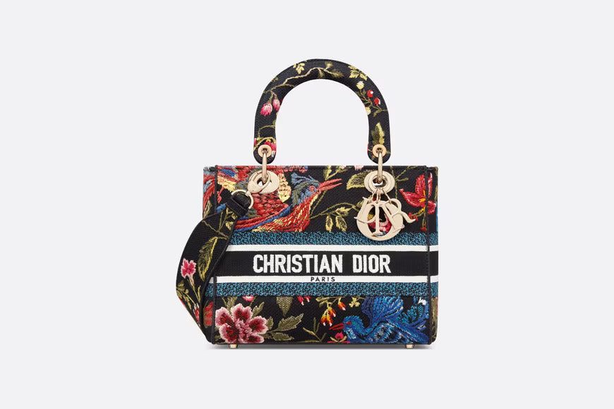 Dior Medium Lady D-Lite Bag