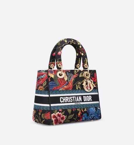 Dior Medium Lady D-Lite Bag - Image 5