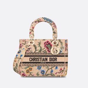 Dior Medium Lady D-Lite Bag