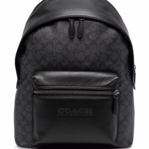 Coach signature canvas backpack