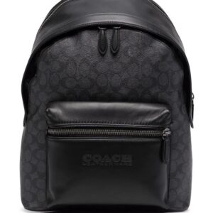 Coach signature canvas backpack