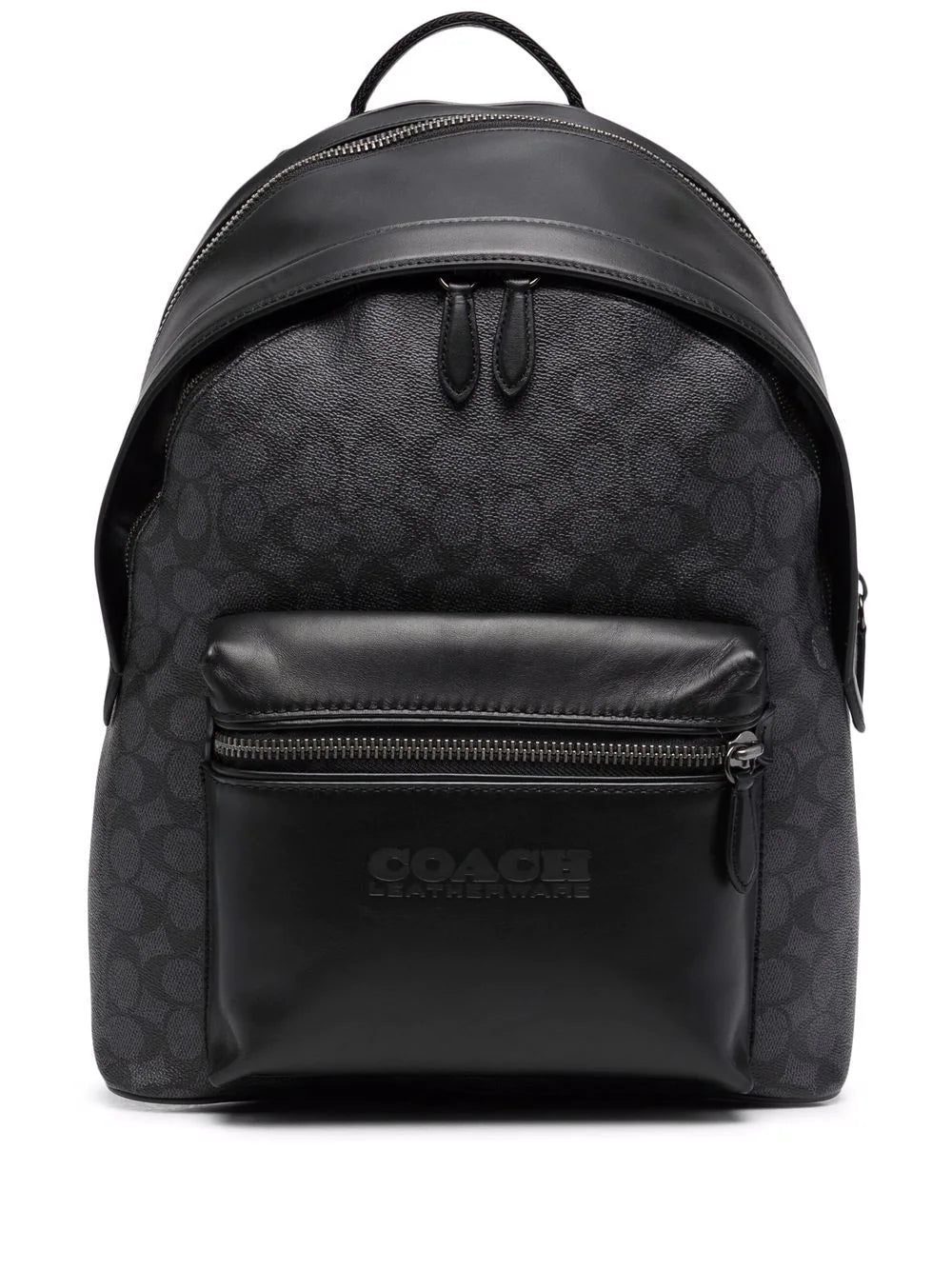Coach signature canvas backpack