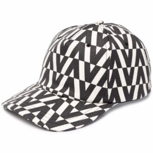 Valentino Garavani Optical Valentino baseball cap