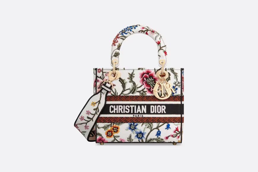 Dior Medium Lady D-Lite Bag