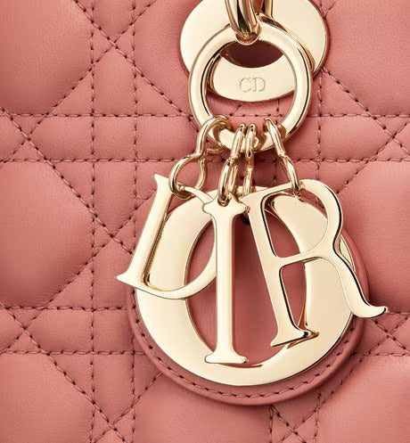 Dior Small Lady Dior My ABCDior Bag - Image 3