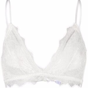 ANINE BING  triangle lace bra