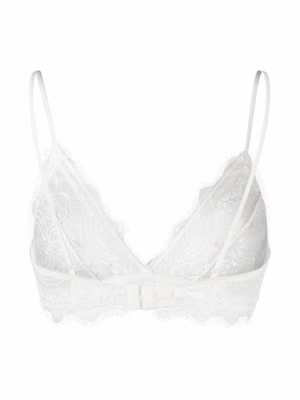 ANINE BING triangle lace bra - Image 2