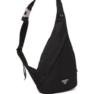 Prada Re-Nylon logo-plaque backpack