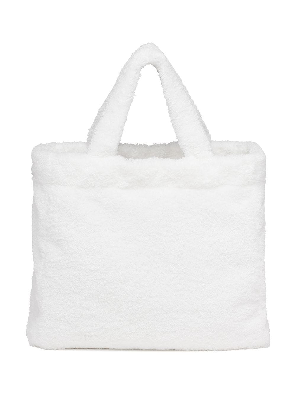 Prada logo-print terry-cloth tote bag - Image 3