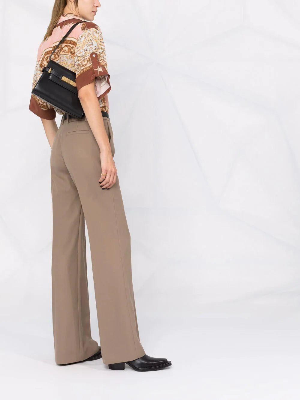 Saint Laurent small Manhattan shoulder bag - Image 2